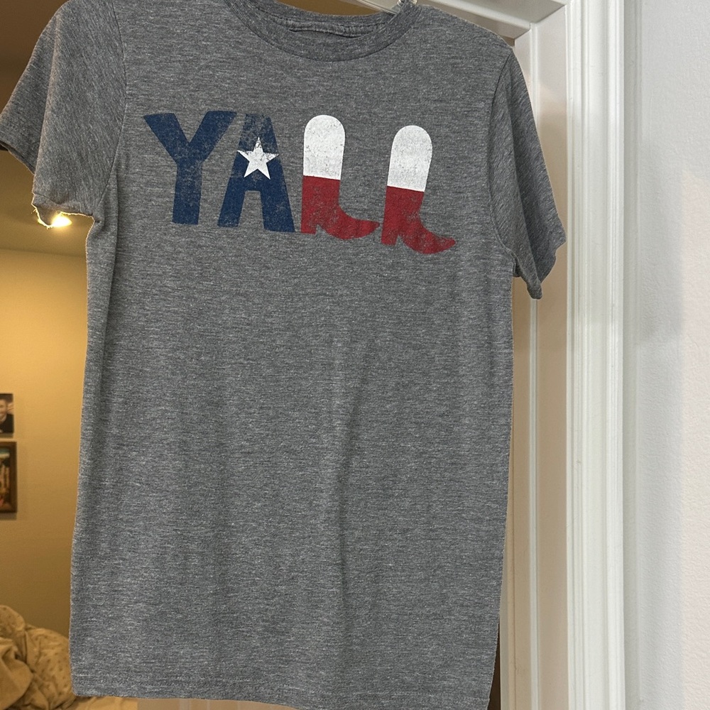 Y’all Graphic Texas Tee